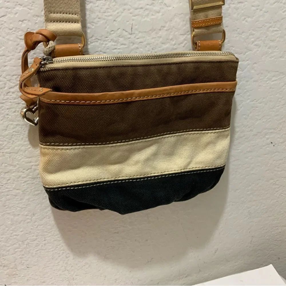 Brighton Crossbody Colorblock Purse multicolor - Picture 2 of 13